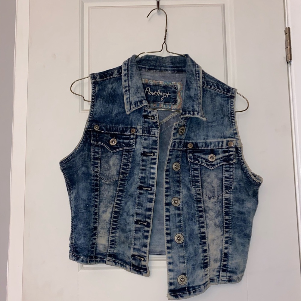Dark Wash Jean Jacket